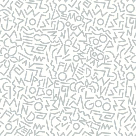 RoomMates Stranger Things Doodles Peel & Stick Wallpaper